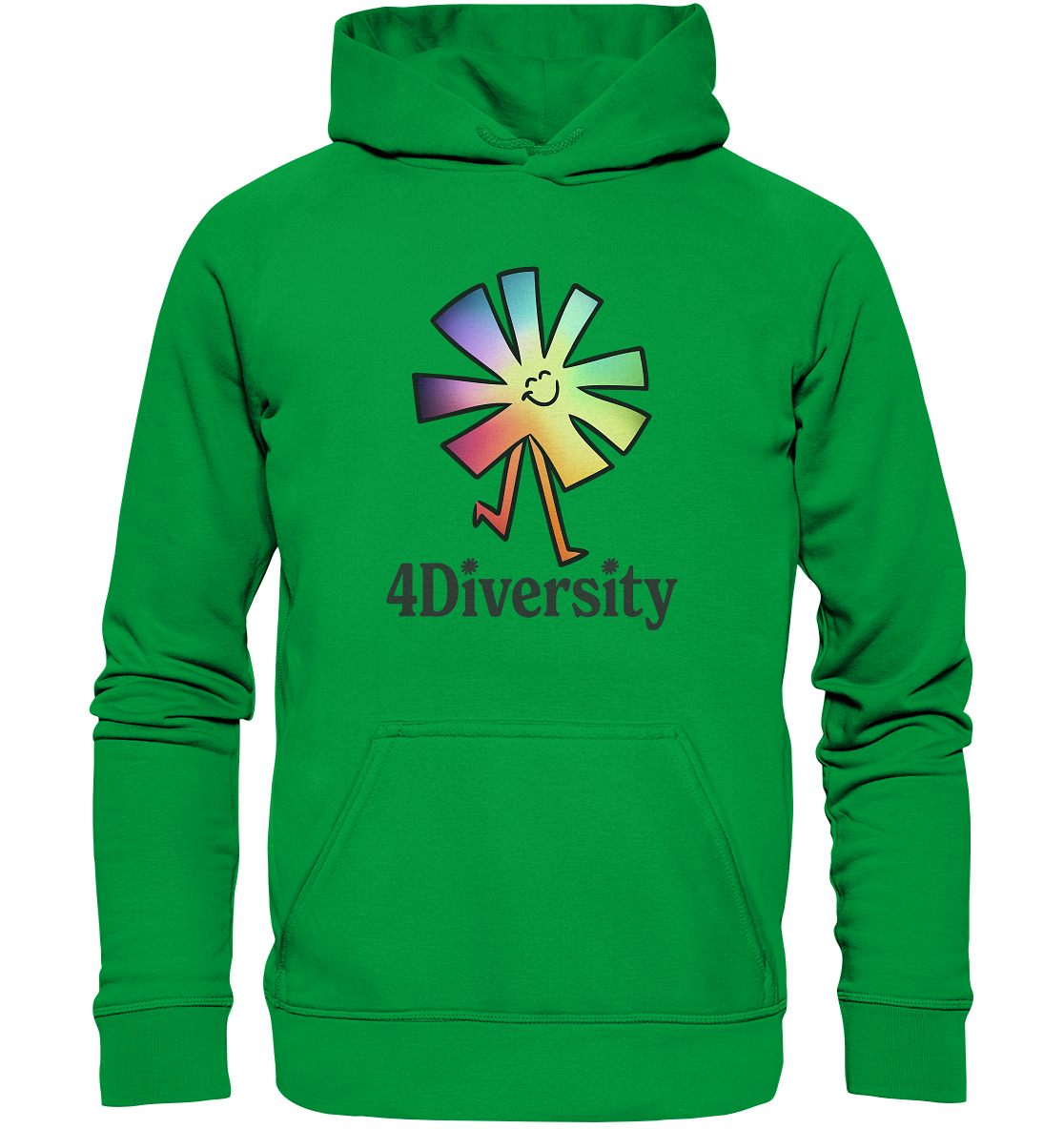 4 Diversity - Unity in Diversity - Basic Unisex Hoodie