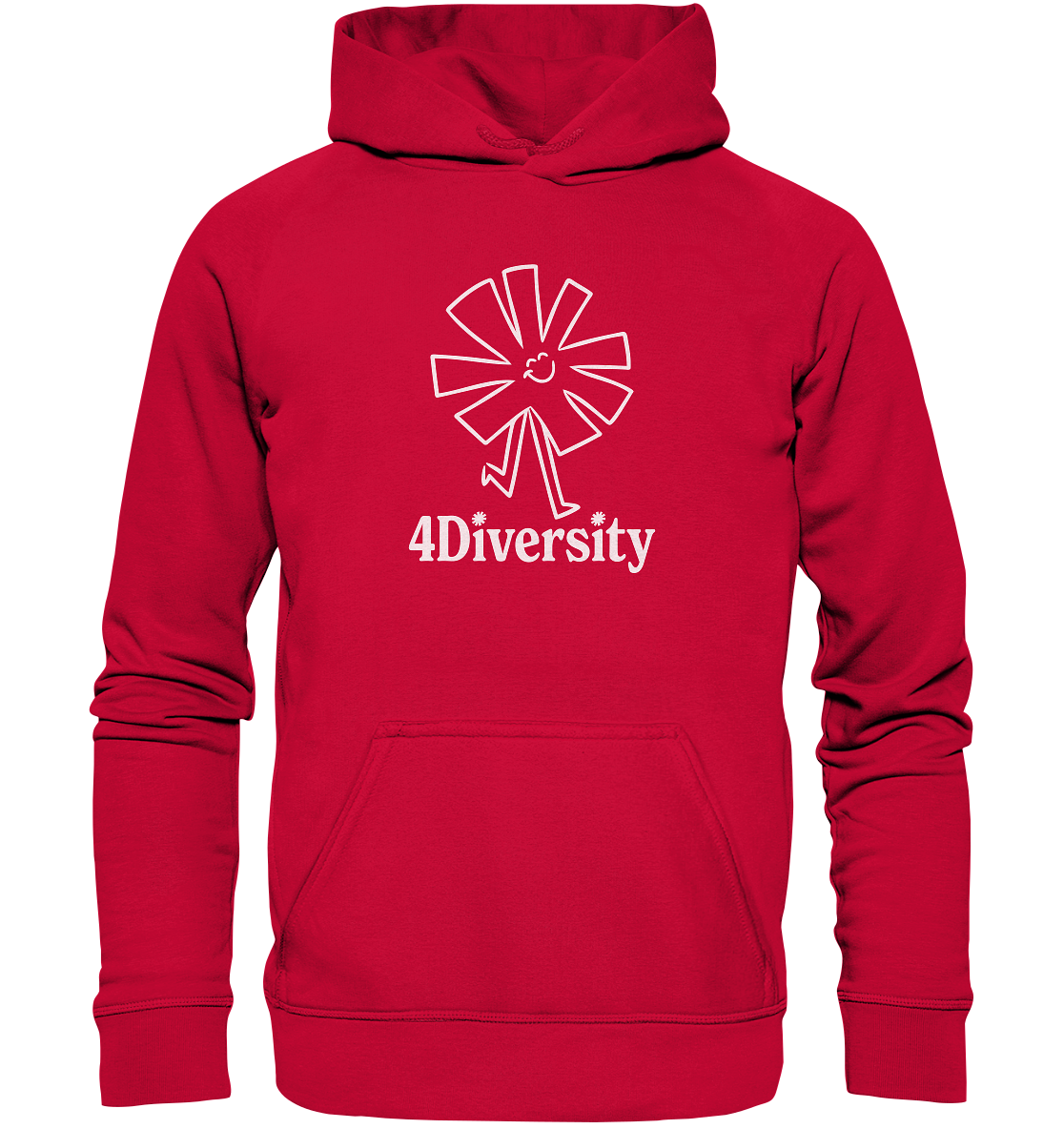 4 Diversity - Einheit in Vielfalt - Basic Unisex Hoodie