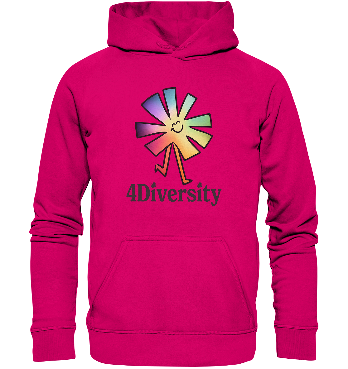 4 Diversity - Unity in Diversity - Basic Unisex Hoodie