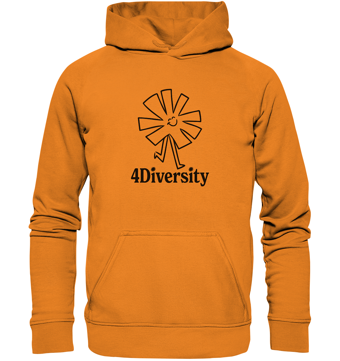 4 Diversity - Einheit in Vielfalt - Basic Unisex Hoodie