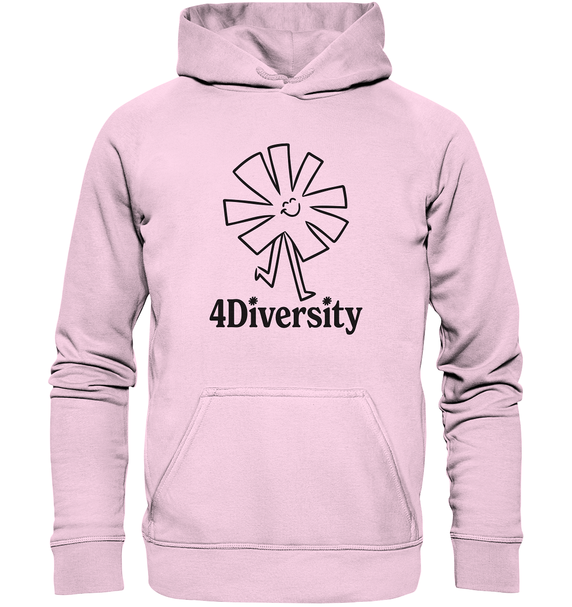 4 Diversity - Unity in Diversity - Basic Unisex Hoodie