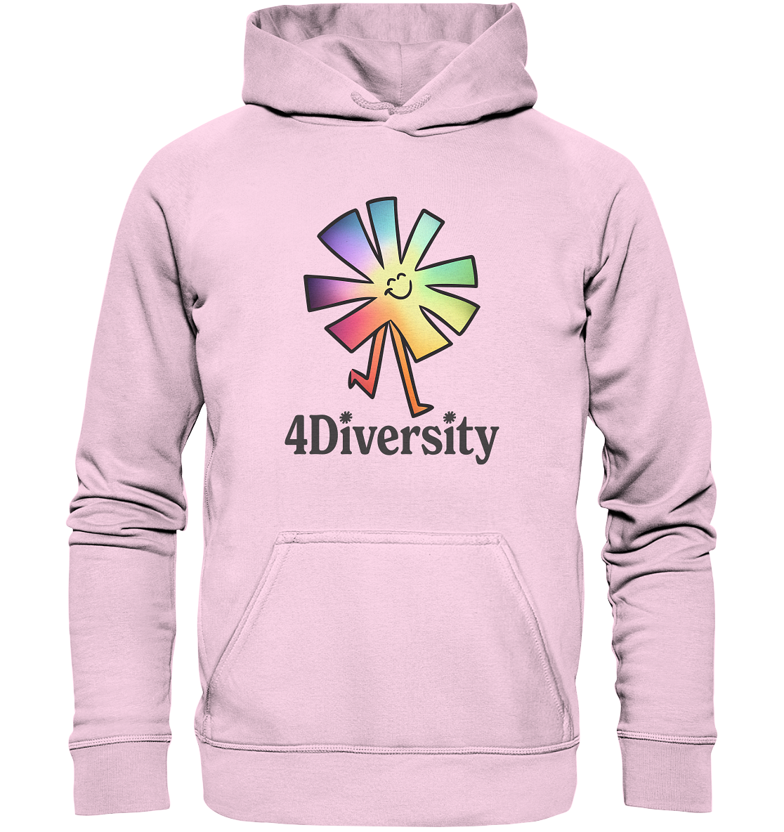 4 Diversity - Unity in Diversity - Basic Unisex Hoodie