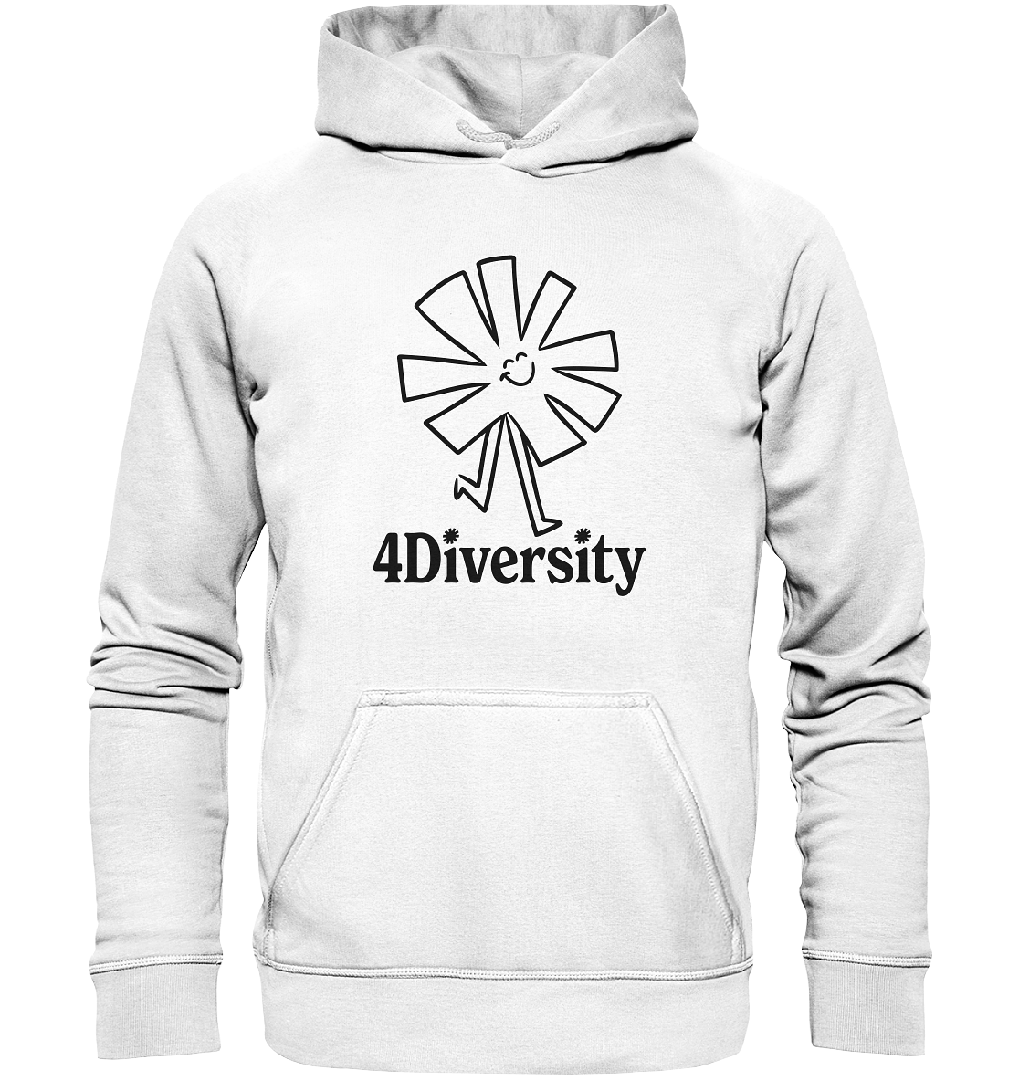 4 Diversity - Unity in Diversity - Basic Unisex Hoodie