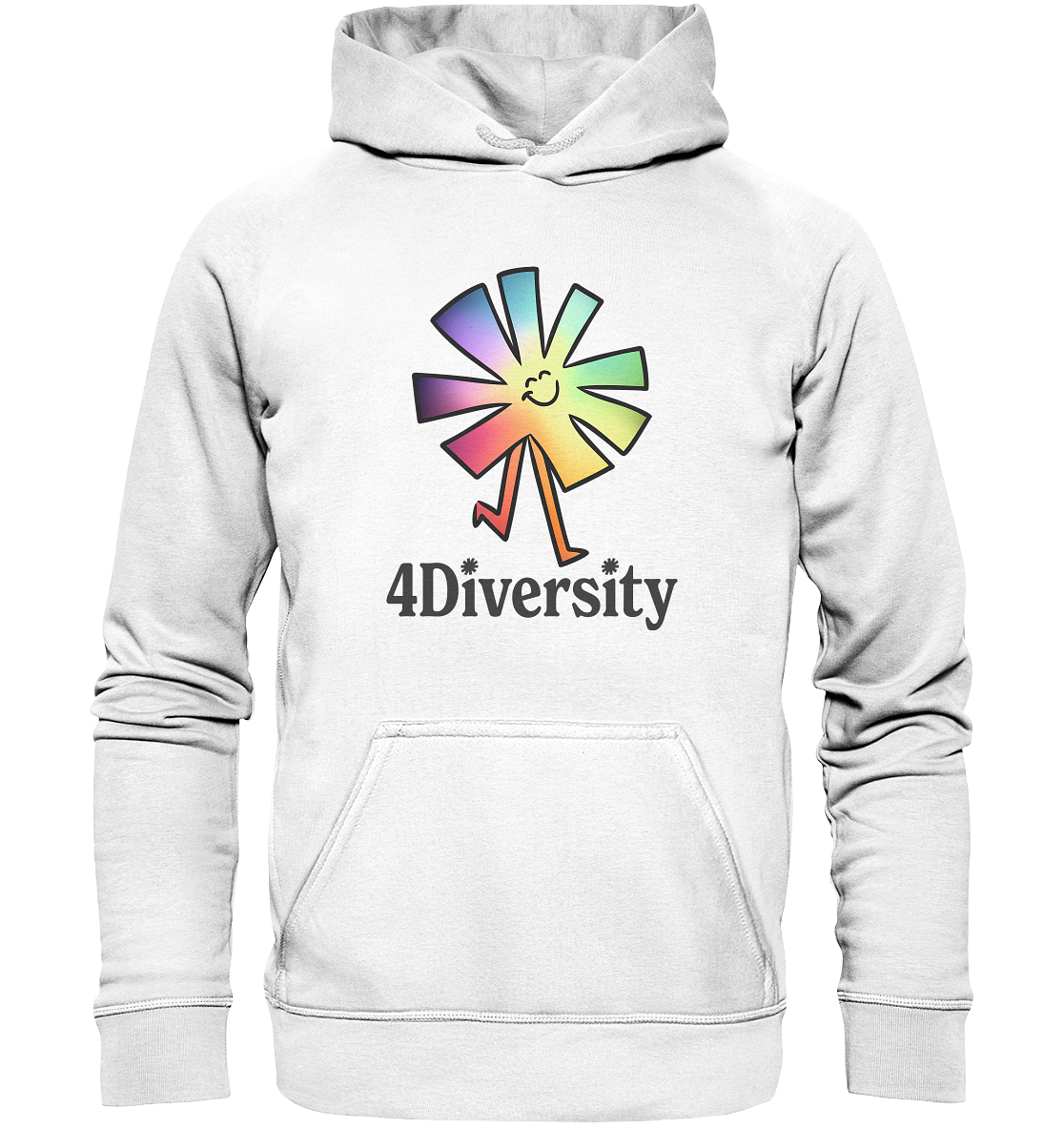 4 Diversity - Unity in Diversity - Basic Unisex Hoodie