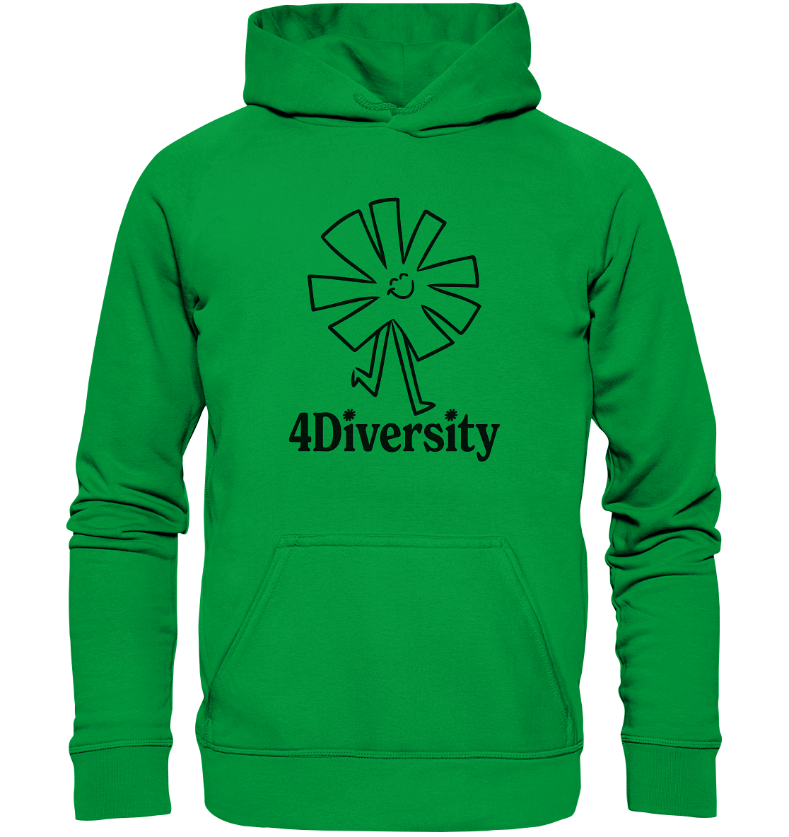 4 Diversity - Unity in Diversity - Basic Unisex Hoodie