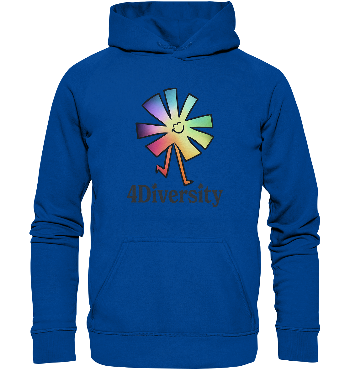 4 Diversity - Unity in Diversity - Basic Unisex Hoodie