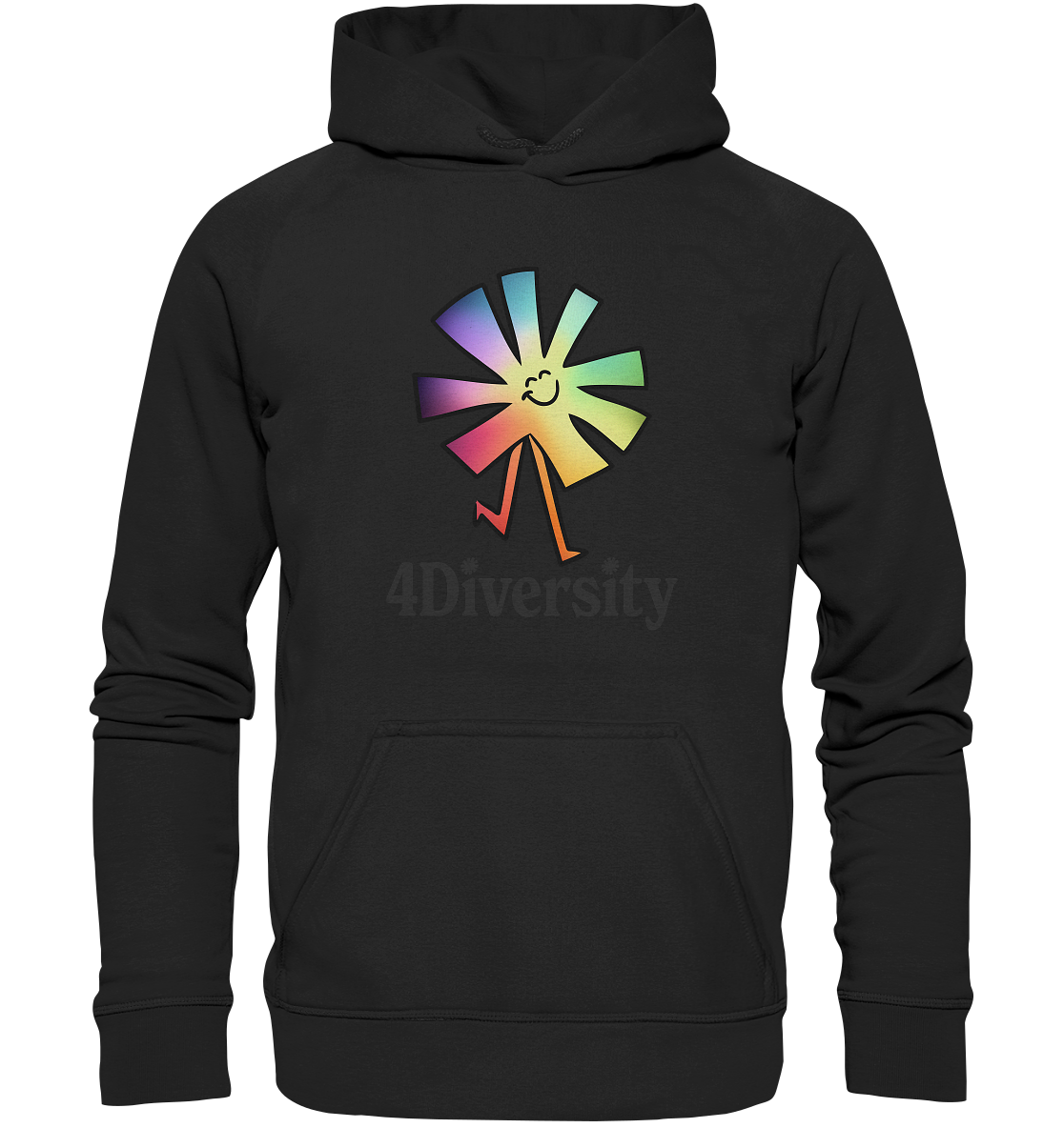 4 Diversity - Unity in Diversity - Basic Unisex Hoodie