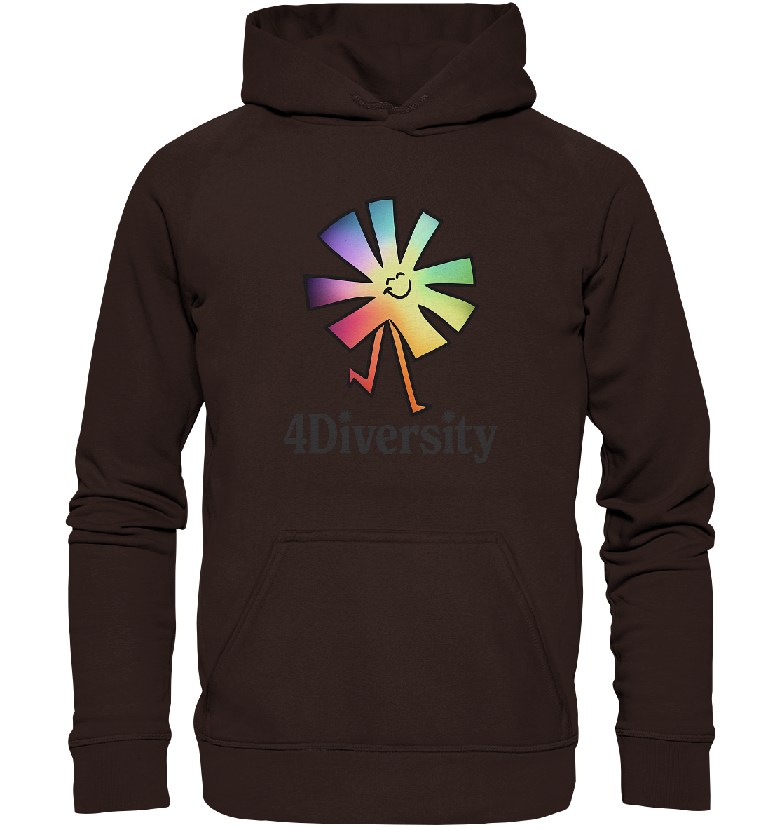 4 Diversity - Unity in Diversity - Basic Unisex Hoodie