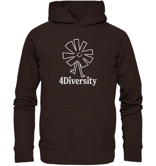 4 Diversity - Einheit in Vielfalt - Basic Unisex Hoodie