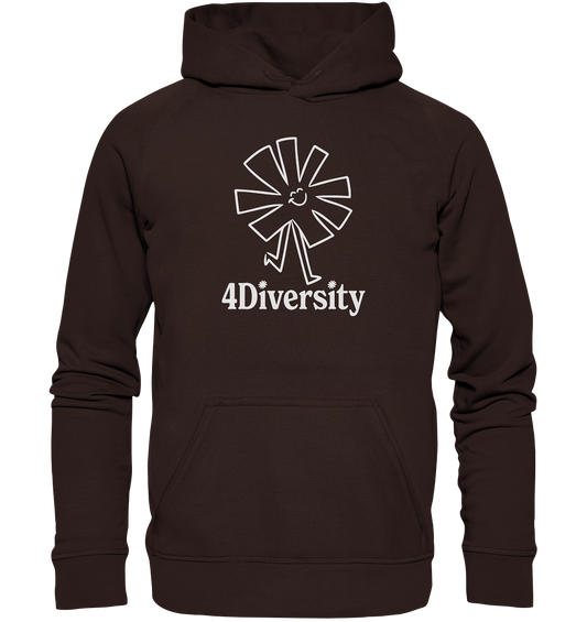 4 Diversity - Einheit - Basic Unisex Hoodie