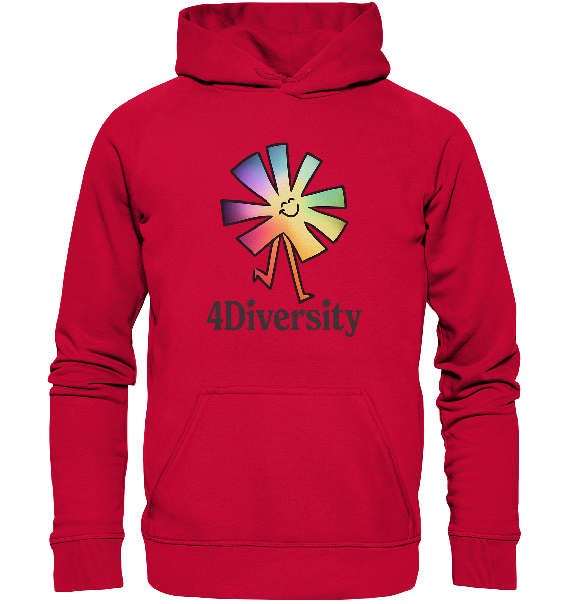 4 Diversity - Unity in Diversity - Basic Unisex Hoodie