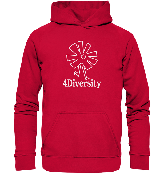 4 Diversity - Einheit in Vielfalt - Basic Unisex Hoodie