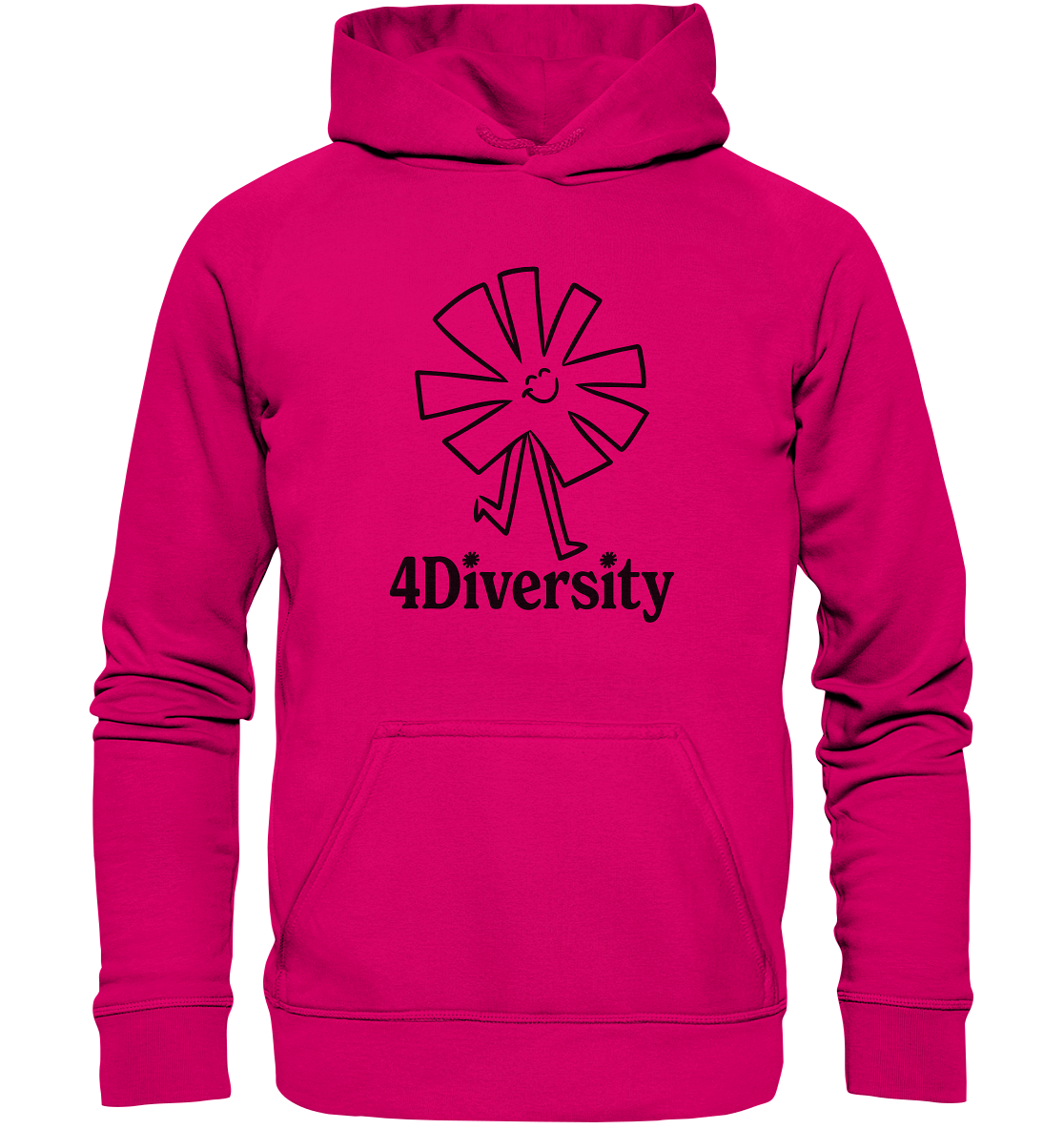 4 Diversity - Unity in Diversity - Basic Unisex Hoodie
