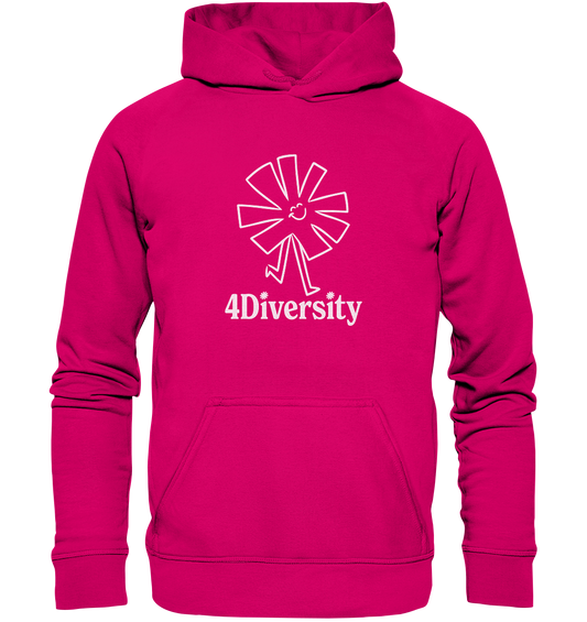 4 Diversity - Einheit in Vielfalt - Basic Unisex Hoodie