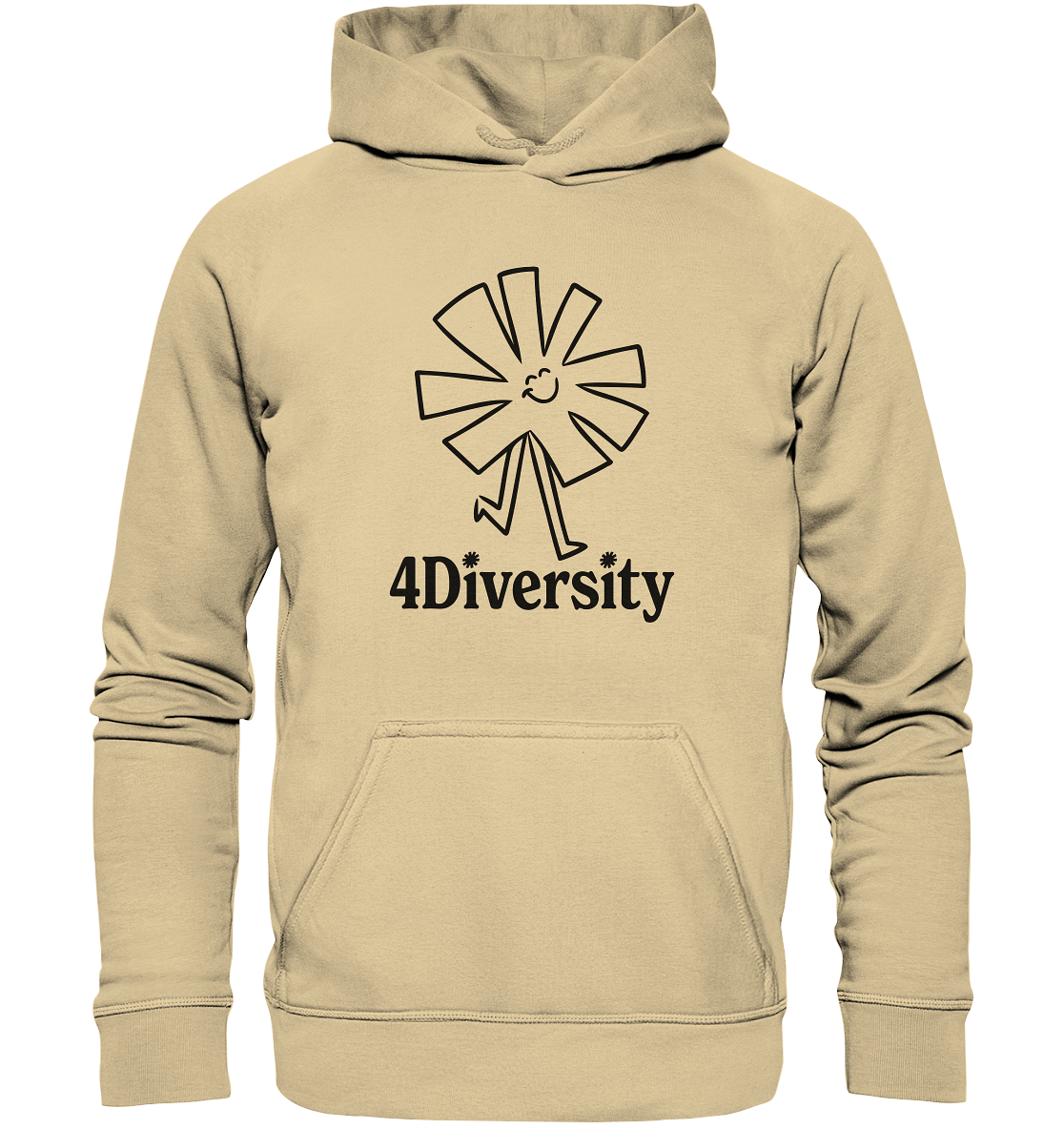4 Diversity - Unity in Diversity - Basic Unisex Hoodie