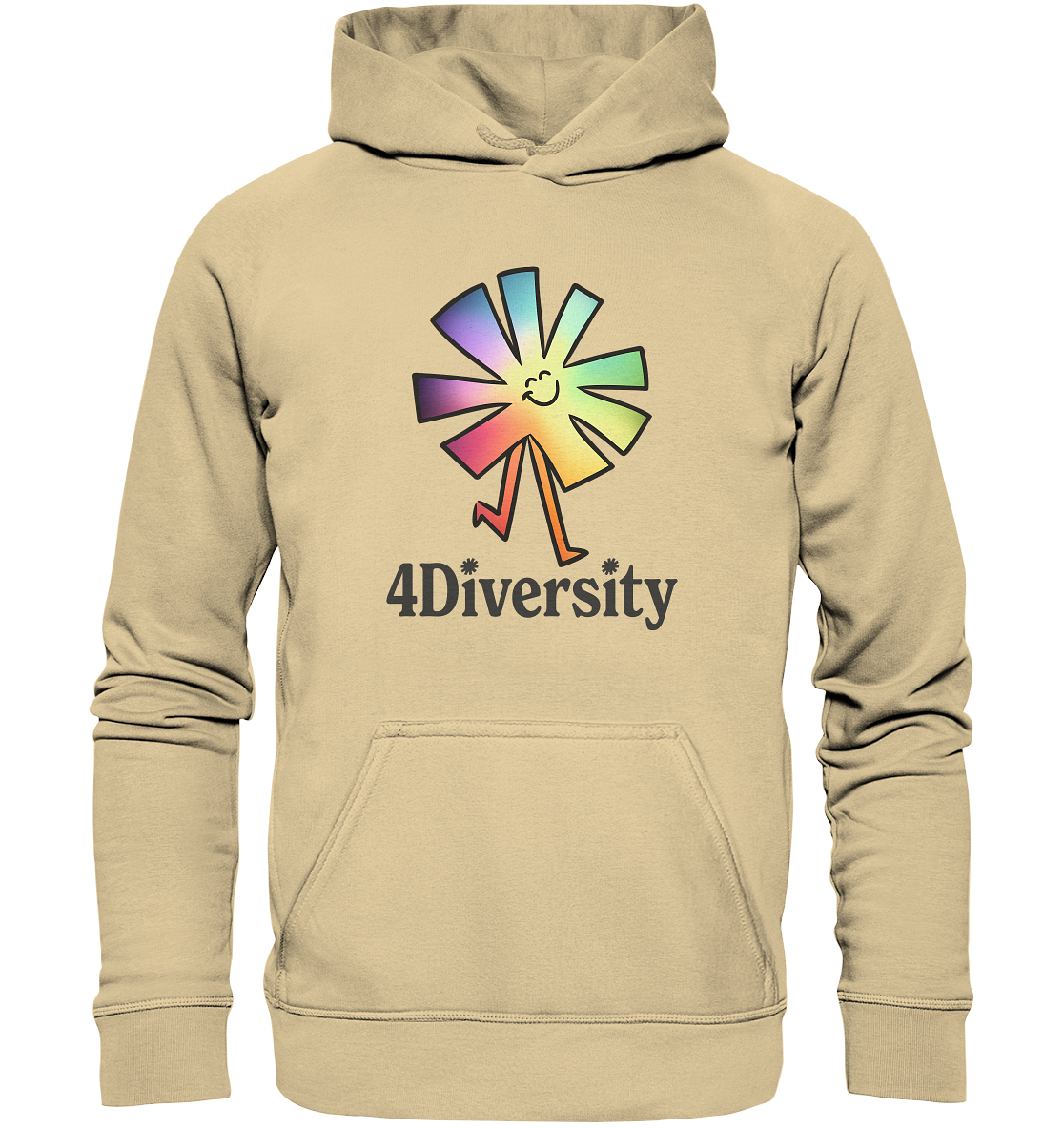 4 Diversity - Unity in Diversity - Basic Unisex Hoodie