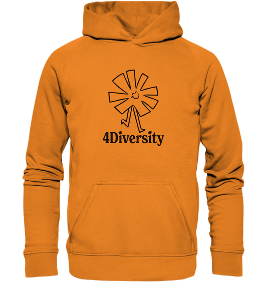 4 Diversity - Einheit in Vielfalt - Basic Unisex Hoodie