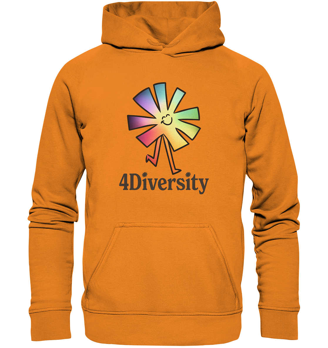 4 Diversity - Unity in Diversity - Basic Unisex Hoodie
