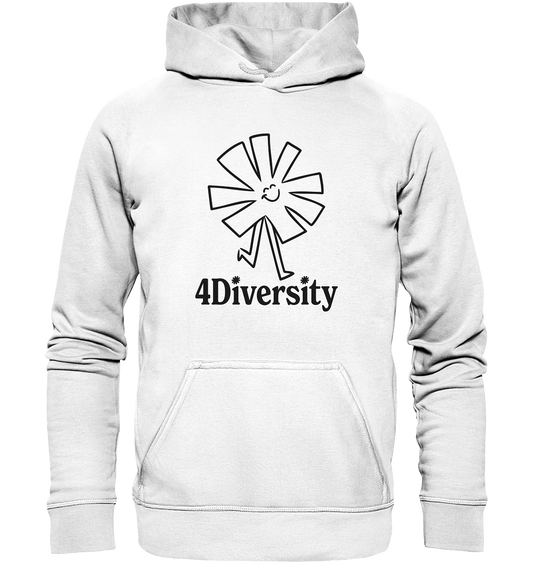 4 Diversity - Unity in Diversity - Basic Unisex Hoodie