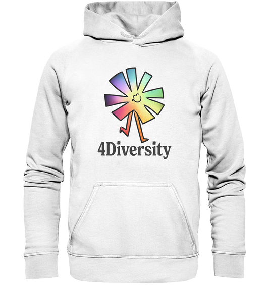 4 Diversity - Unity in Diversity - Basic Unisex Hoodie