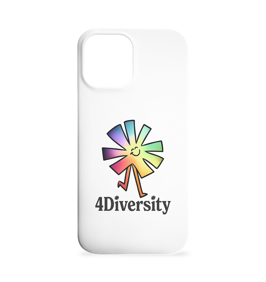 4 Diversité - Unité dans la diversité - Coque de téléphone Iphone 12 Max