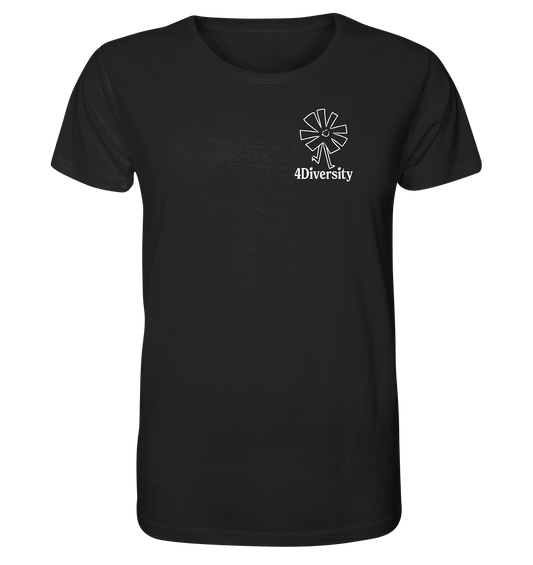 4 Diversity - Einheit in Vielfalt  - Organic Basic Shirt