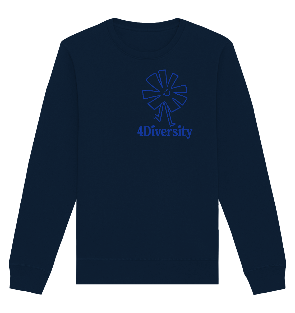 4 Diversity - Unity in Diversity - Organic Basic Unisex Sweatshirt