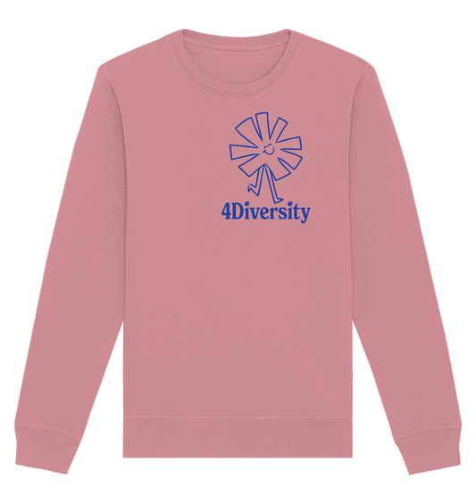 4 Diversity - Unity in Diversity - Organic Basic Unisex Sweatshirt