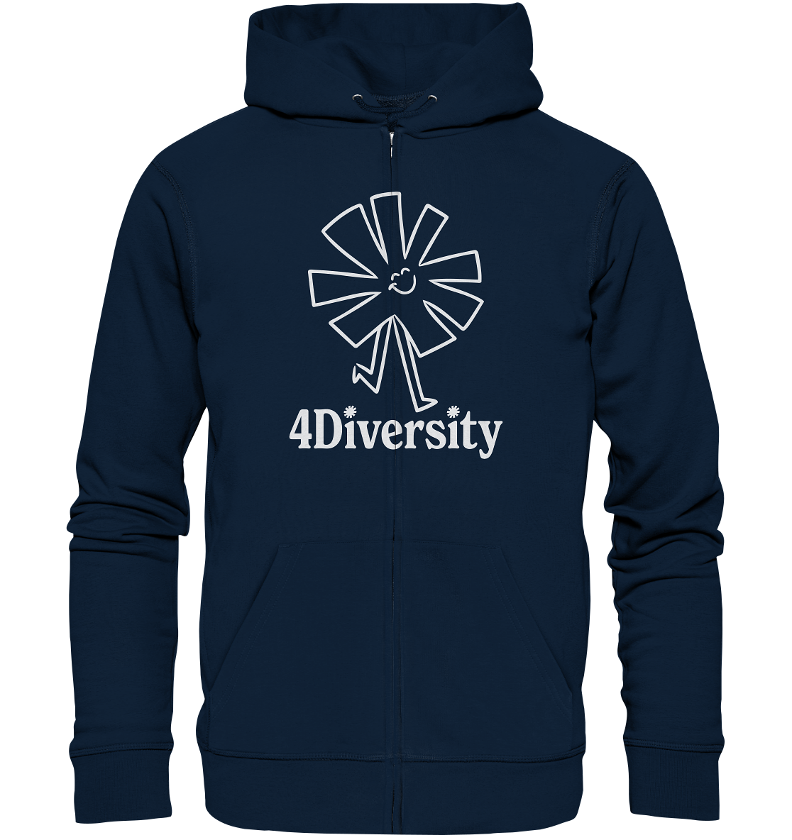 4 Diversity - Unity in Diversity - Organic Zipper