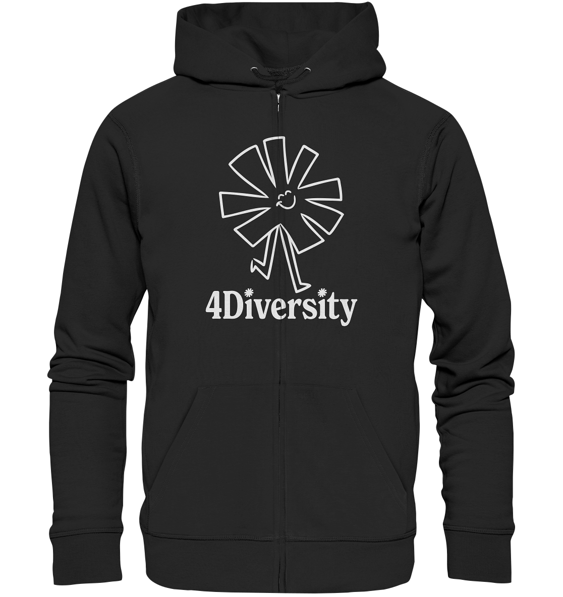 4 Diversity - Unity in Diversity - Organic Zipper