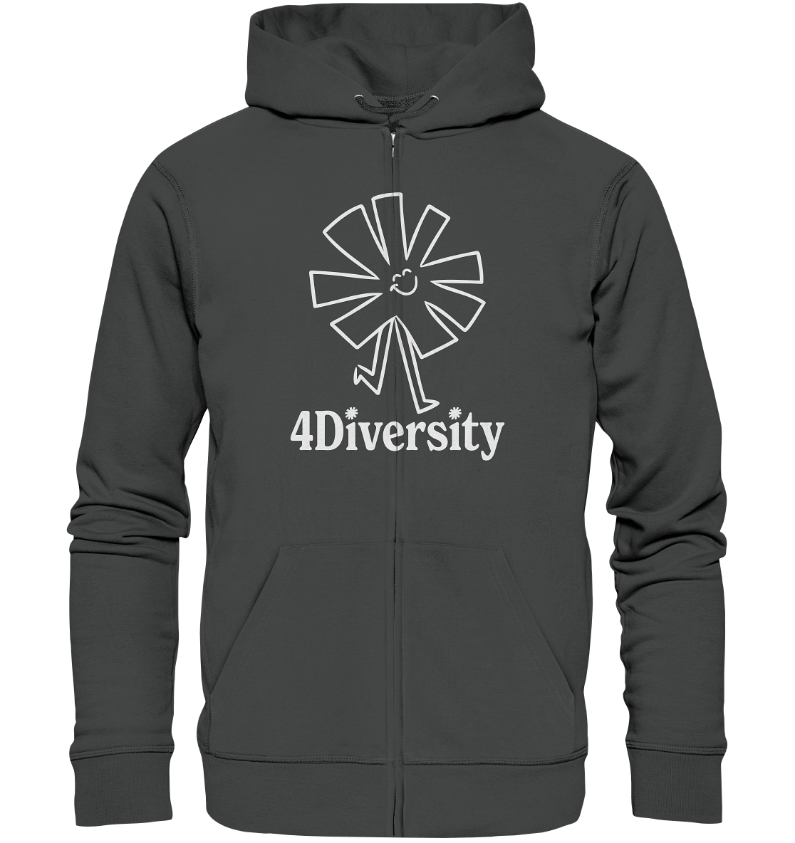 4 Diversity - Unity in Diversity - Organic Zipper