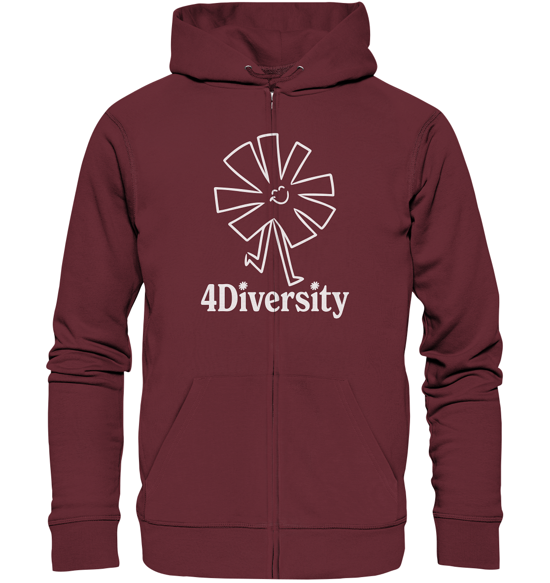4 Diversity - Unity in Diversity - Organic Zipper