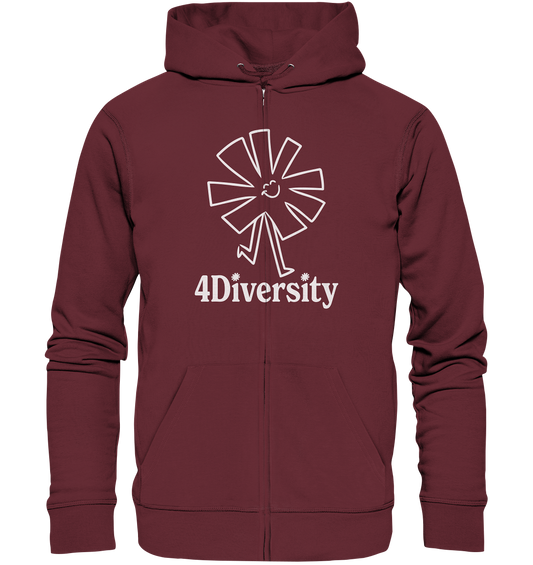 4 Diversity - Unity in Diversity - Organic Zipper