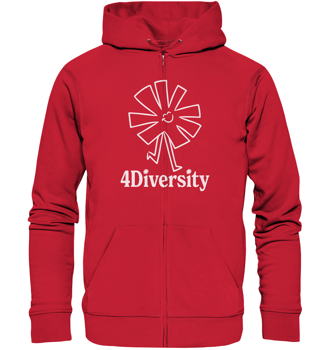 4 Diversity - Unity in Diversity - Organic Zipper