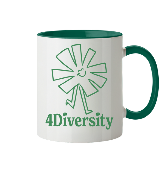 4 Diversity - unity in diversity - two-tone mug